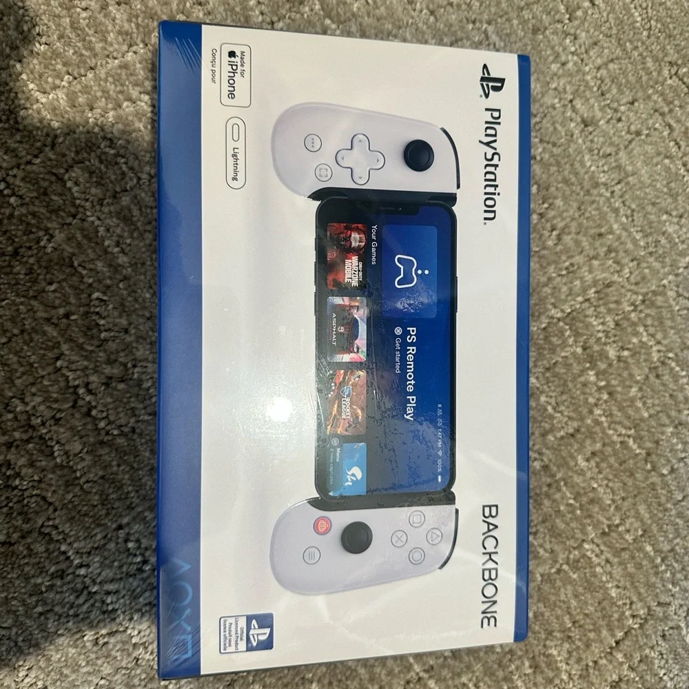 🆕 Sony PlayStation Backbone Controller for iPhone - White
